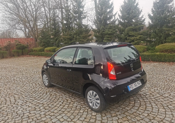 Seat Mii cena 14900 przebieg: 157250, rok produkcji 2013 z Legnica małe 56